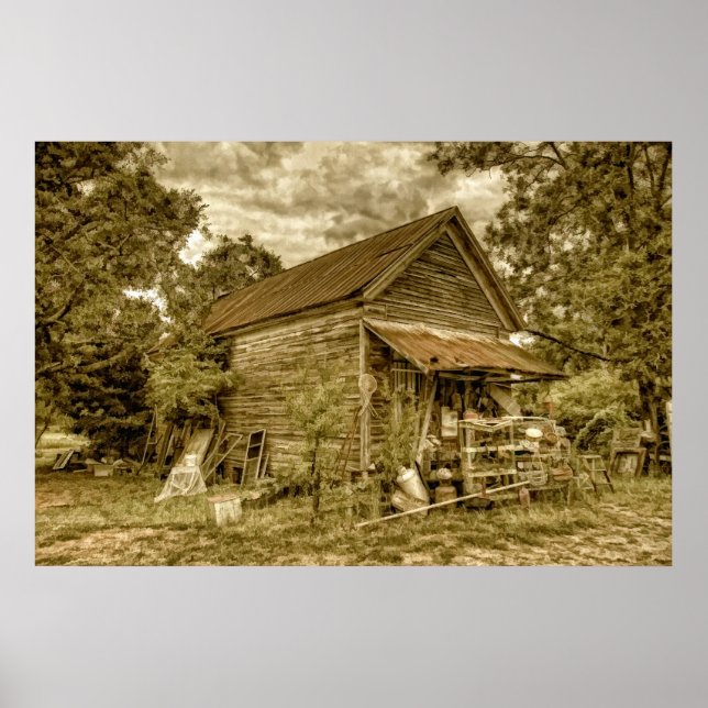 Póster La tienda general (Frente)