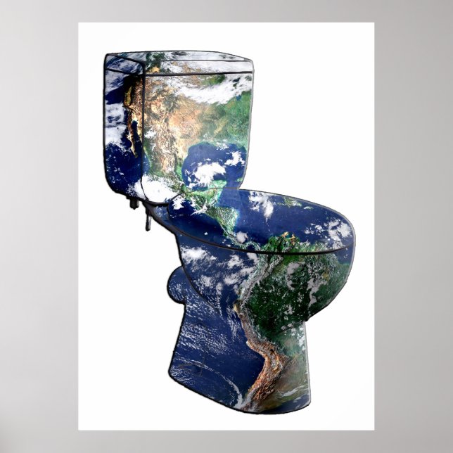 PÓSTER LA TIERRA (Frente)