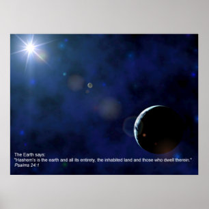 Póster La Tierra