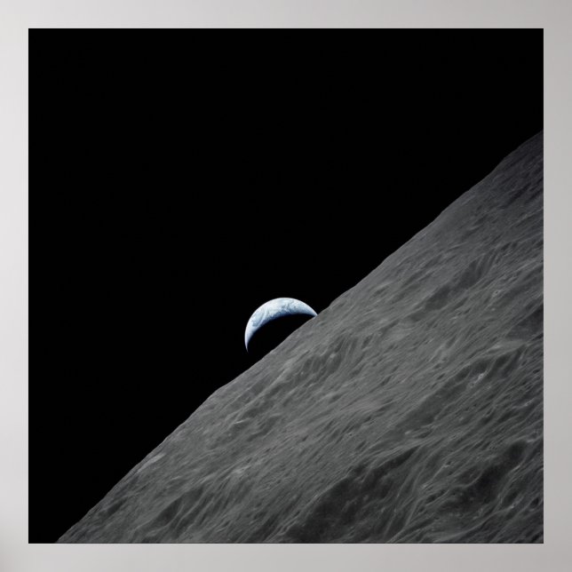 Póster La Tierra Cresente (Frente)