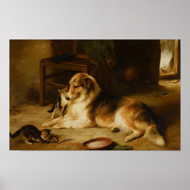 Póster La Tierra de las Altiplanicies (Frente)