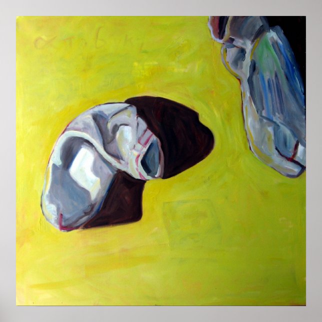 Póster La tierra de los calcetines perdidos (Frente)