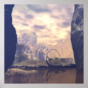 Póster La tierra de los duendes