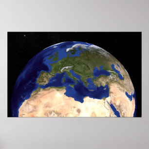 Póster La tierra de mármol azul 7 de la generación