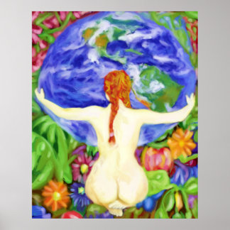 Póster La Tierra es mi madre