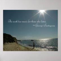 La Tierra tiene música para los que escuchan Poste