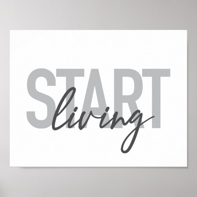 Póster La tipografía urbana moderna, simple y fresca empi (Frente)