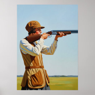 PÓSTER LA TIREUSE D'ÉLITE