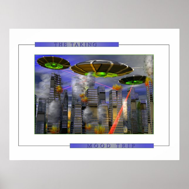 Póster La toma (Frente)