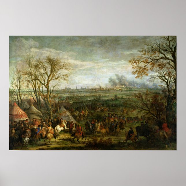 Póster La toma de Cambrai (Frente)