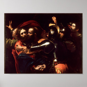 Póster La toma de Cristo
