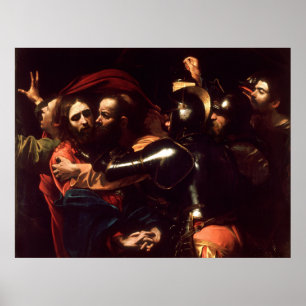 Póster La toma de Cristo