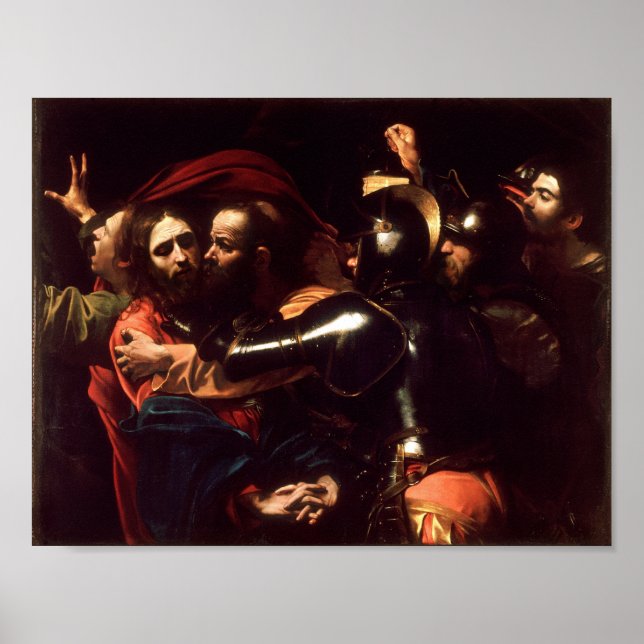 Póster La toma de Cristo (Frente)