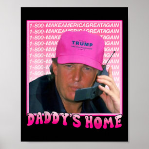 Póster La toma de mando del presidente Donald Trump