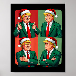 Póster La toma de mando del presidente Donald Trump en 20