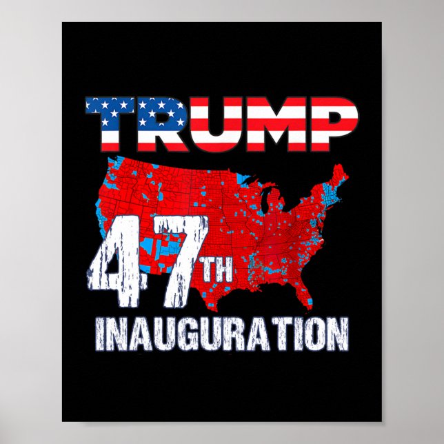 Póster La toma de mando del presidente Donald Trump en 20 (Frente)