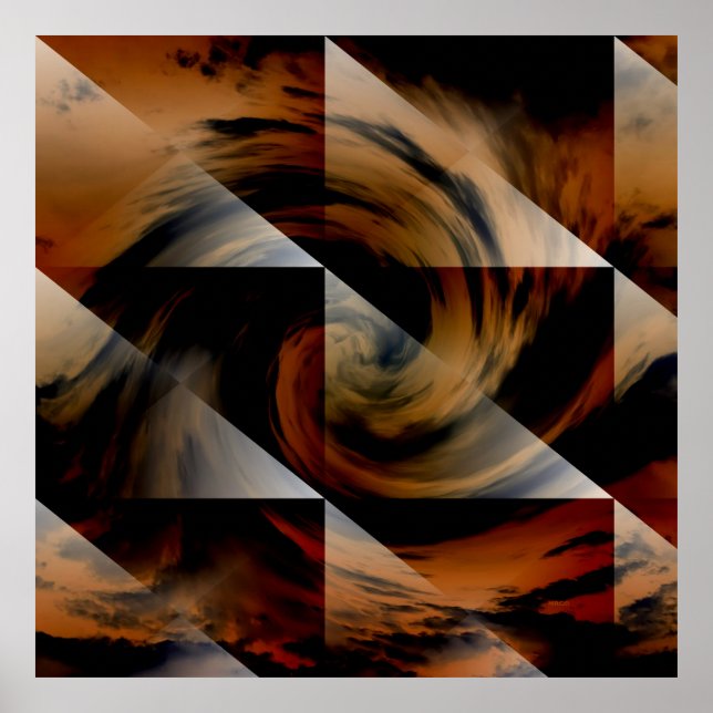 Póster La tormenta..... (Frente)