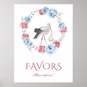 Póster La tormenta acuática invernal favorece a Baby Show