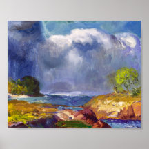 La tormenta que se avecina | George Bellows |