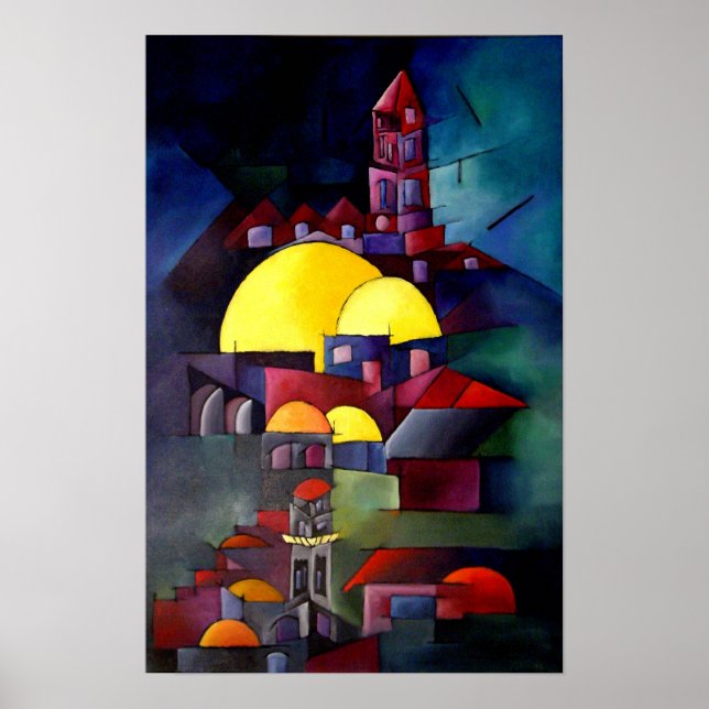 Póster La Torre (Frente)