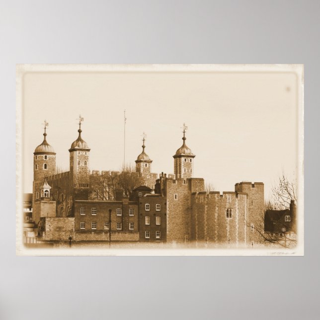 Póster la Torre Blanca (Frente)