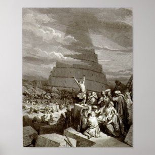 Póster La Torre de Babel