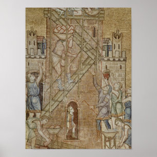 Póster La Torre de Babel, del Atrio