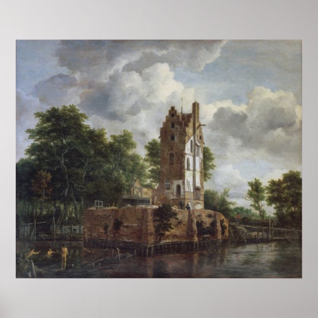 Póster La Torre de la Iglesia (Frente)