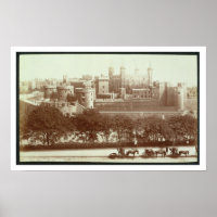La Torre de Londres (foto de sepia)