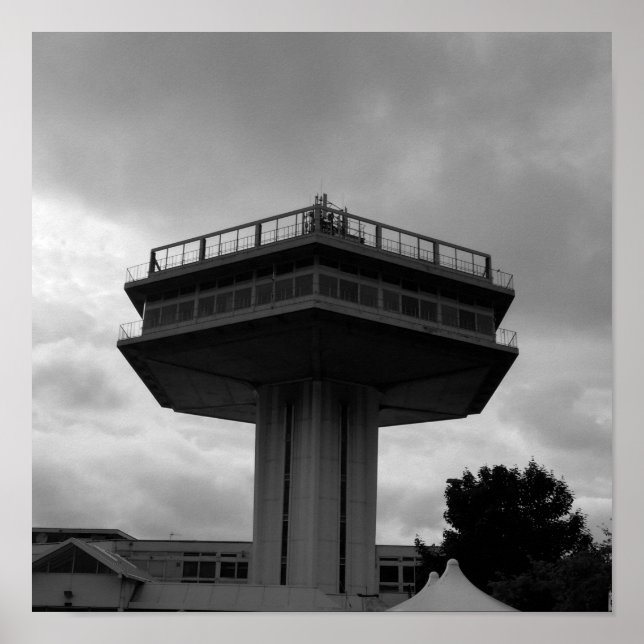 Póster La torre de los Peninos (Frente)
