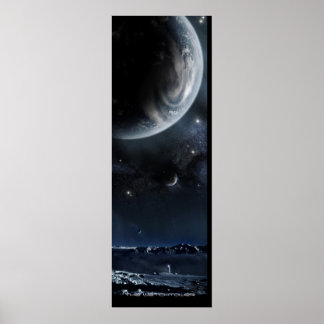 Póster la torre de observación