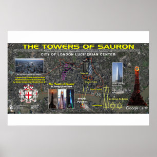 Póster La Torre de Sauron