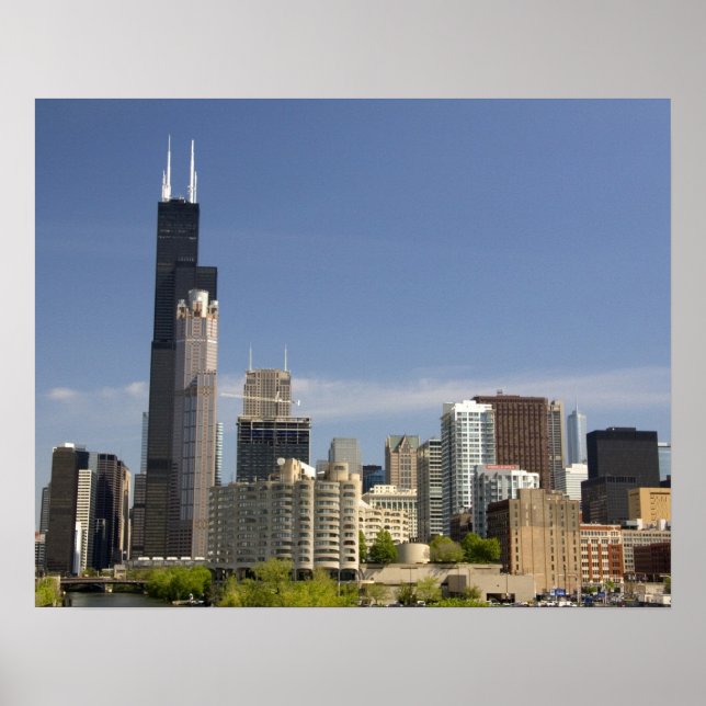 Póster La Torre de Willis, antes conocida como la Torre d (Frente)