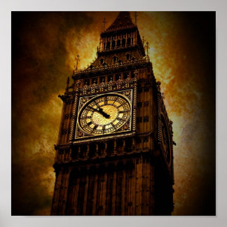 Póster La Torre del Reloj