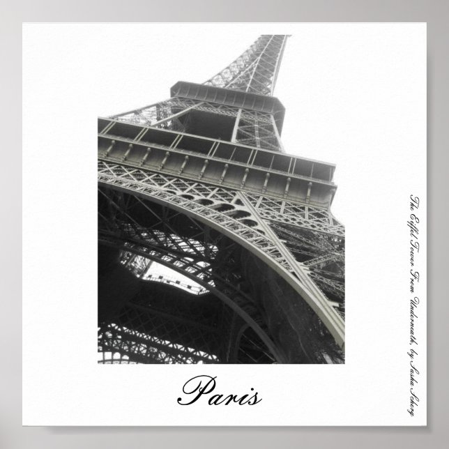 Póster La Torre Eiffel (Frente)