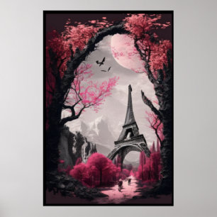 Póster La Torre Eiffel