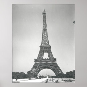 Póster La Torre Eiffel, 1887-89
