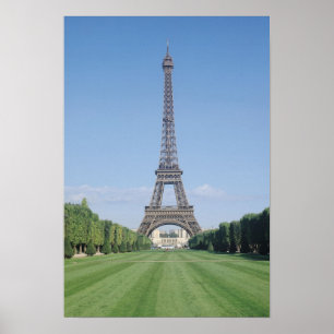 Póster La Torre Eiffel 2