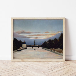 Póster La Torre Eiffel | Henri Rousseau