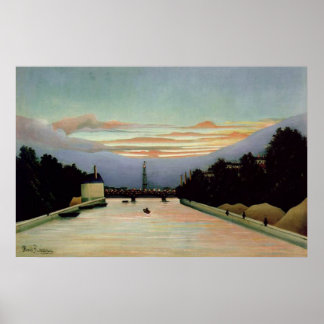 Póster La Torre Eiffel Henri Rousseau 1898