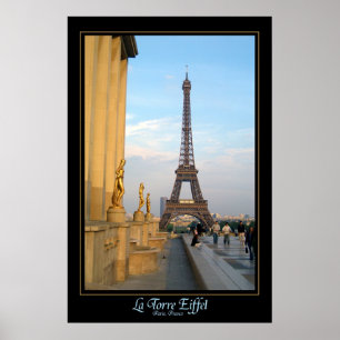 Póster La Torre Eiffel (la torre de Effiel)