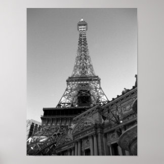 Póster La Torre Eiffel Las Vegas