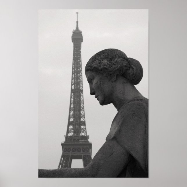 Póster La Torre Eiffel, París (Frente)