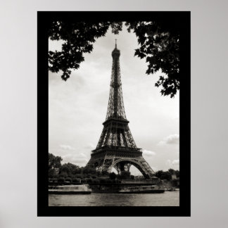 Póster La Torre Eiffel, París - poster