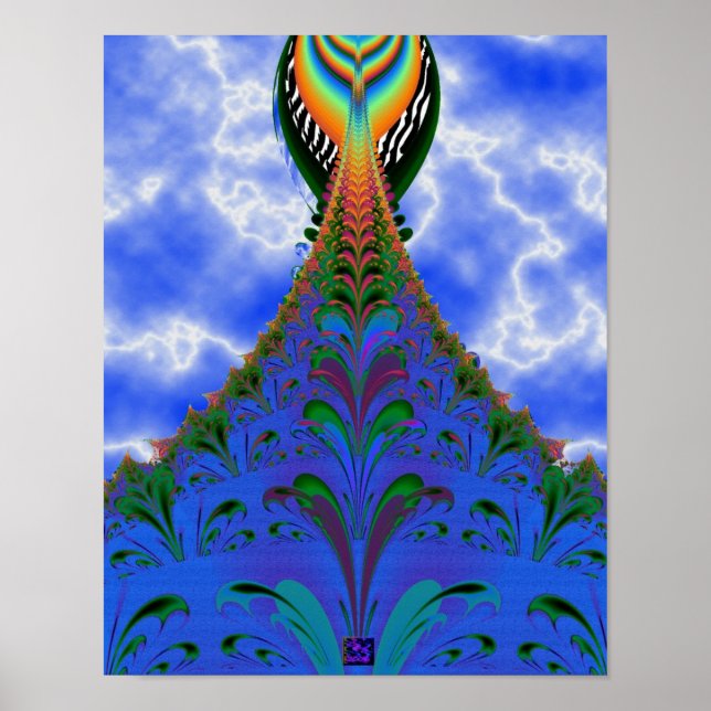 Póster La Torre - más pequeña (Frente)