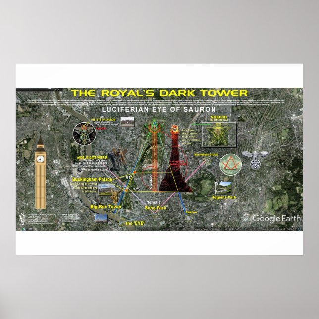 Póster La Torre Oscura del Royal (Frente)