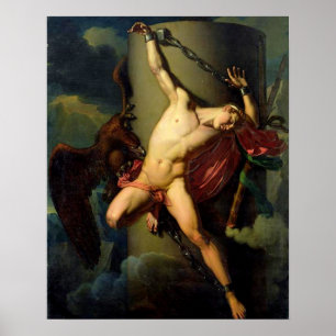 Póster La tortura de PROMETHEUS