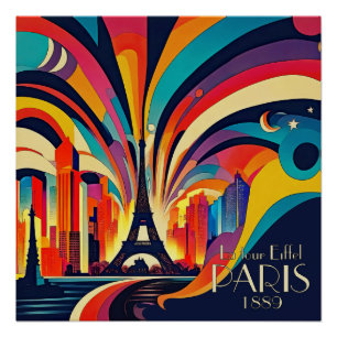 Póster La Tour Eiffel
