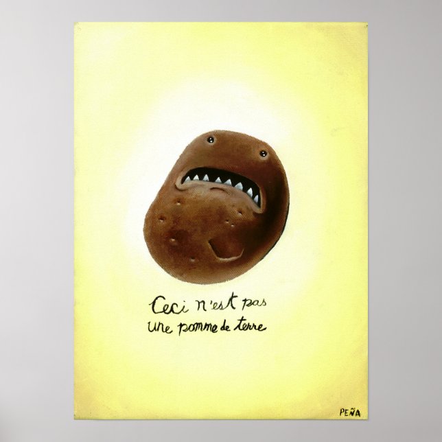 Póster La Trahison des Legumes #1 (Frente)