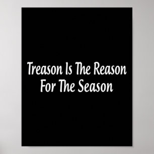 Póster La traición es la razón de la temporada - Anti-tru
